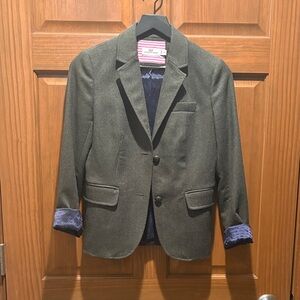 Vineyard Vines Olive Blazer